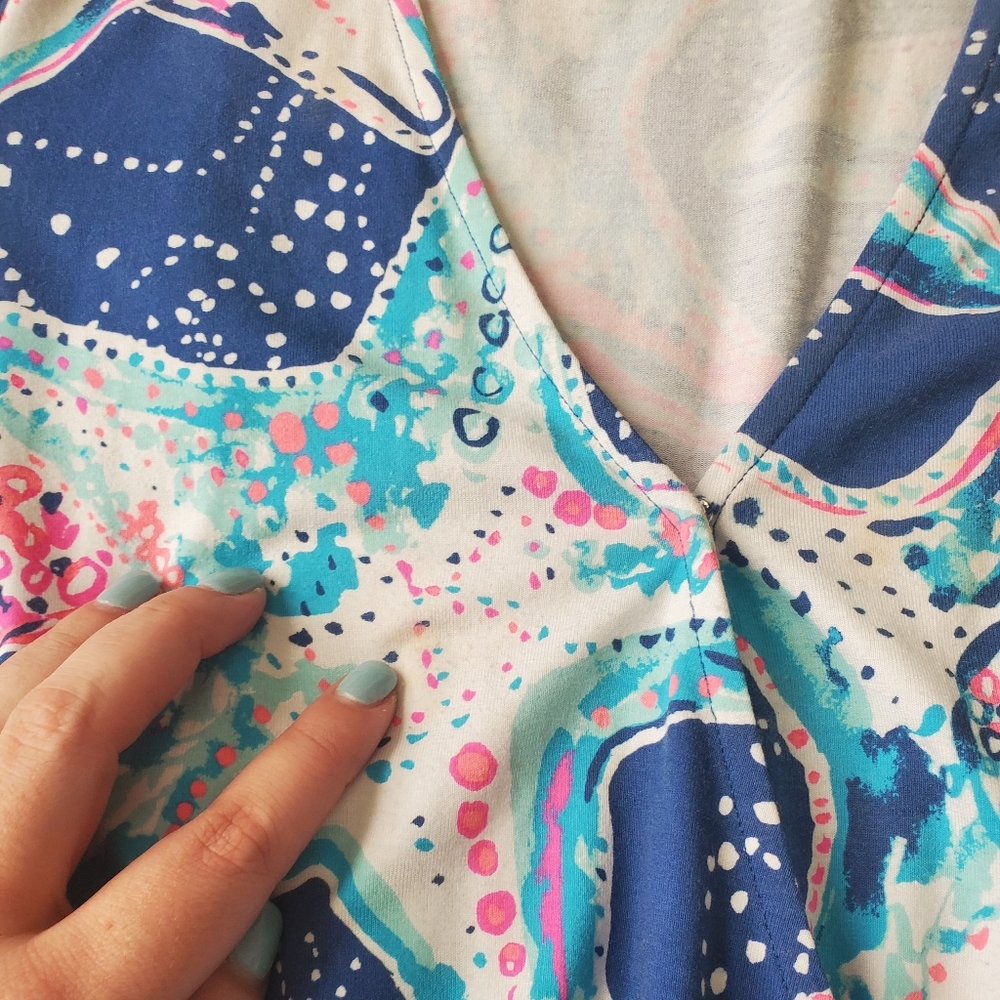 Lilly Pulitzer Romper - Picture 5 of 5